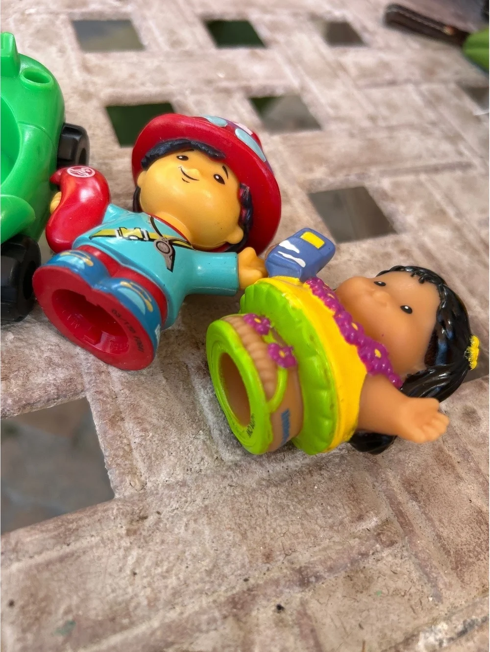 Fisher-Price he can